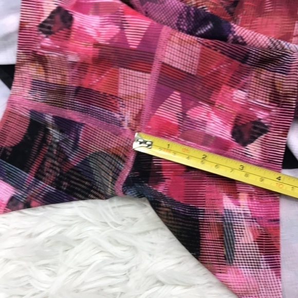 Lululemon Run Times Short II *4" Sun Dazed Multi Pink / Super Dark - Picture 3 of 5